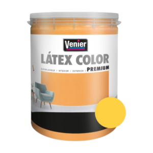 LÁTEX COLOR INTERIOR / EXTERIOR MATE OCRE LUMINOSO 1.25 L