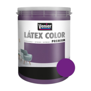 LÁTEX COLOR INTERIOR / EXTERIOR MATE VIOLETA MÍSTICO 5 L