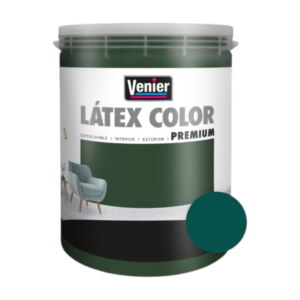 LÁTEX COLOR INTERIOR / EXTERIOR MATE VERDE BOSQUE 1.25 L