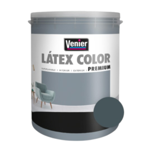 LÁTEX COLOR INTERIOR / EXTERIOR MATE BLUE DENIM 5 L