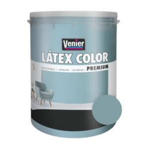 LÁTEX COLOR INTERIOR / EXTERIOR MATE CELESTE CÁLIDO 5 L