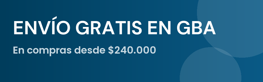Envío gratis en AMBA desde $240.000