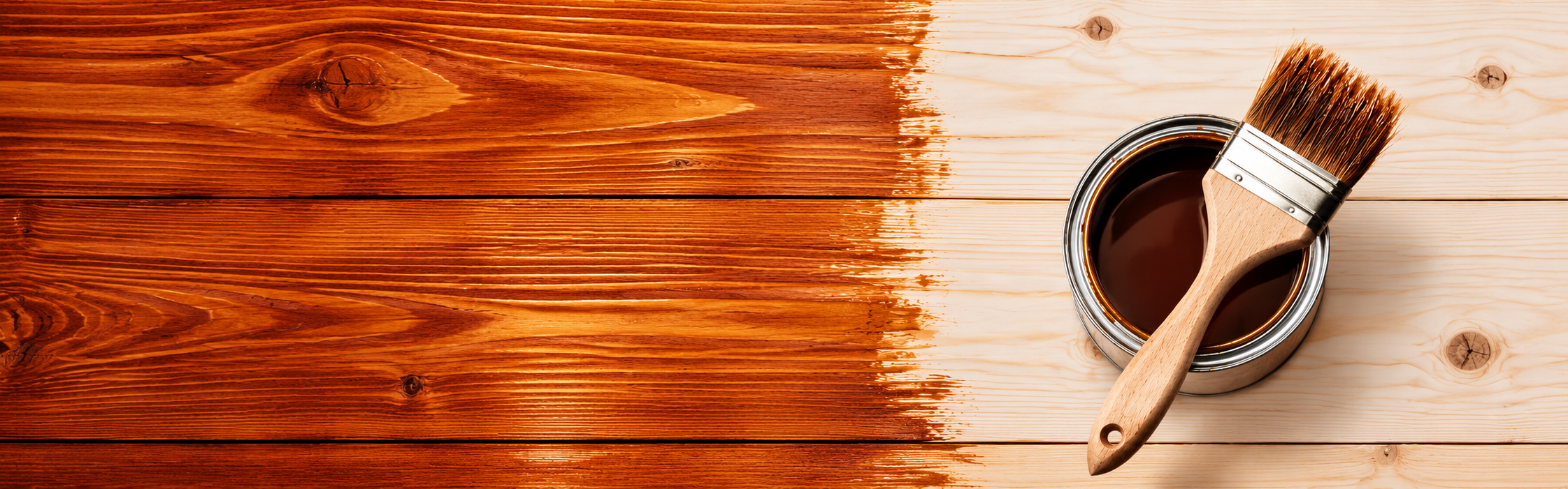 Protectores y barnices para madera en Pisano